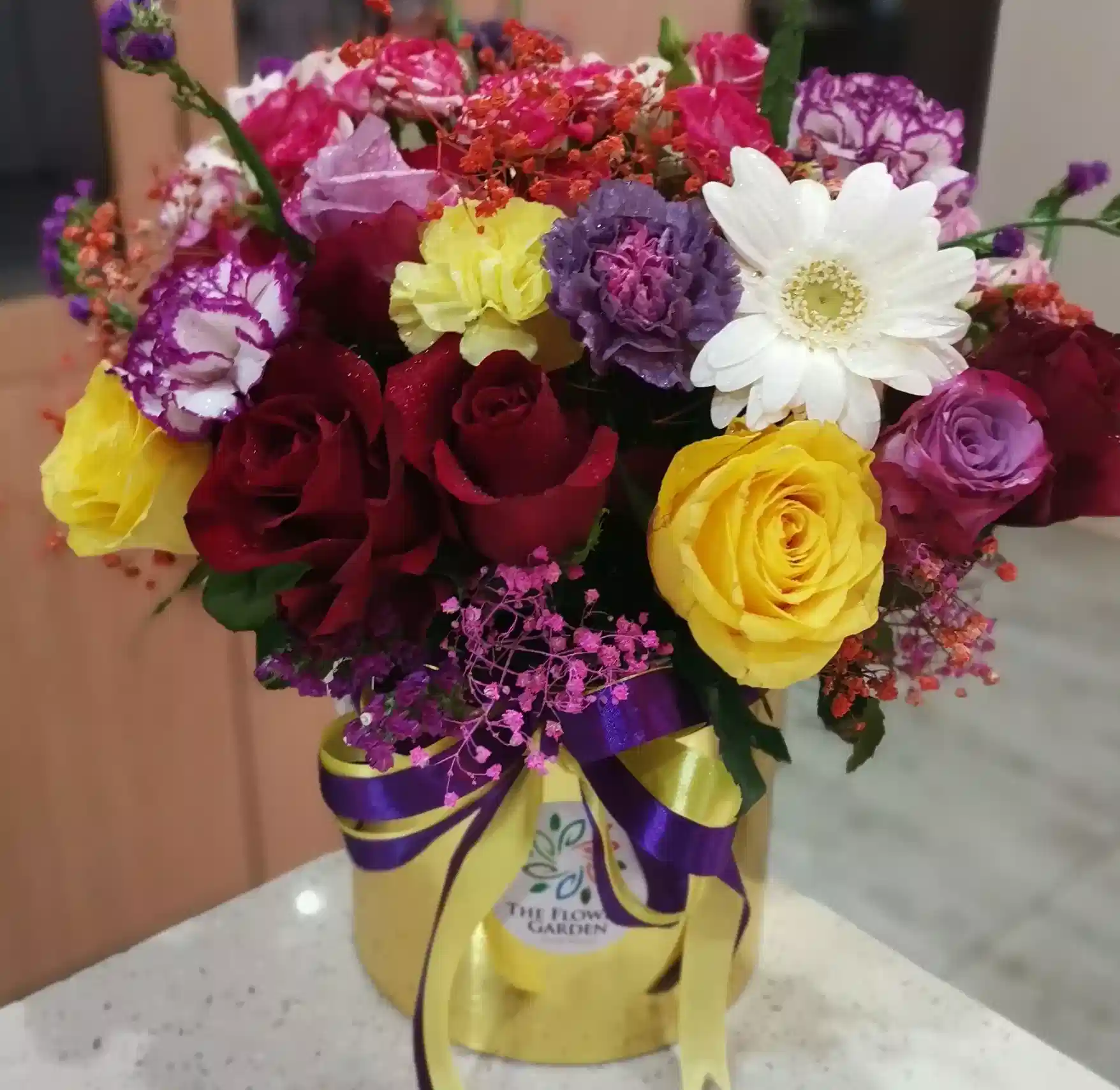 Colourful Flower Box (M)