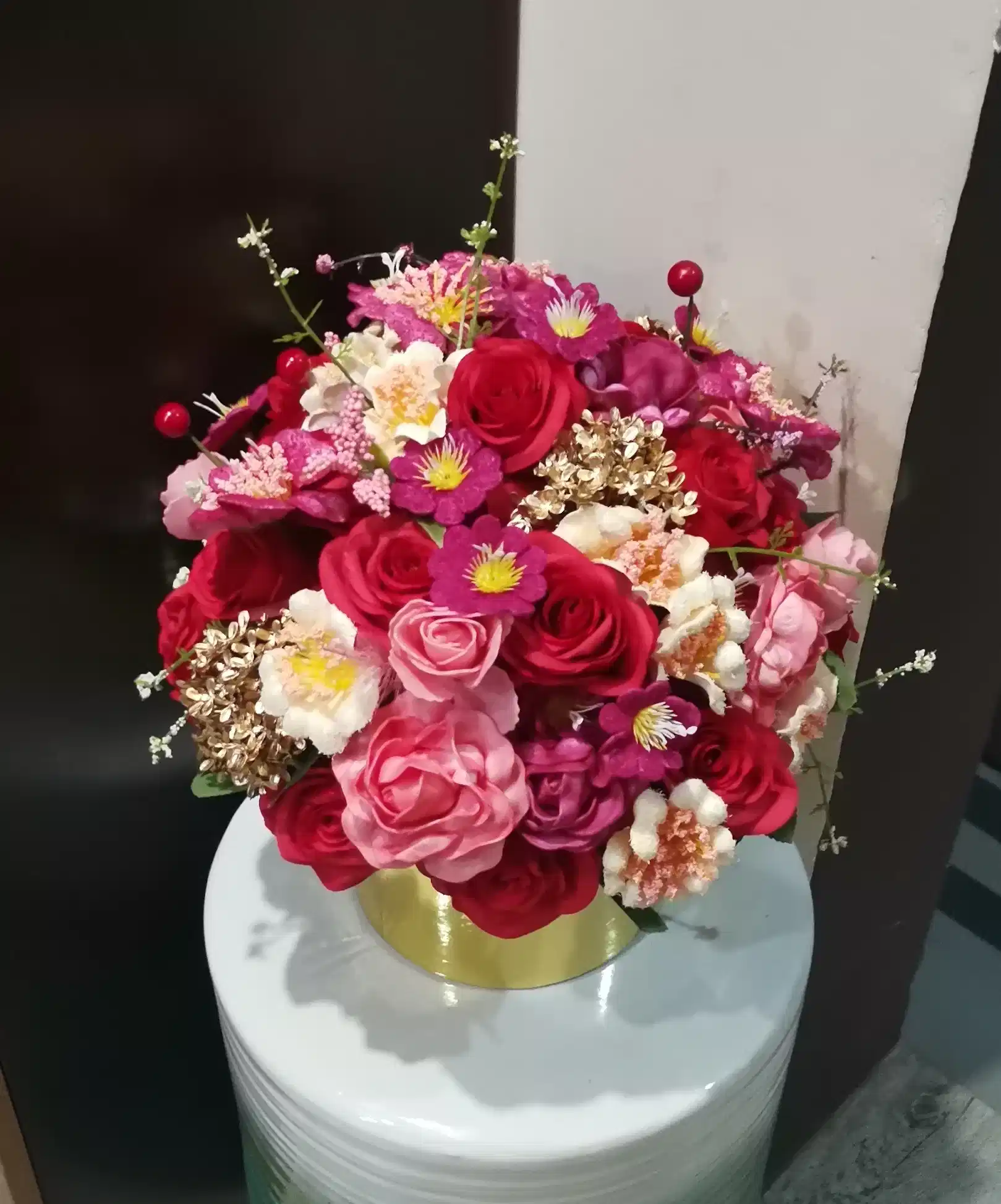 Flower Box Arrangement (S)