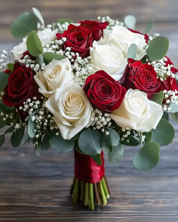 Mixed Flower Bridal Bouquet